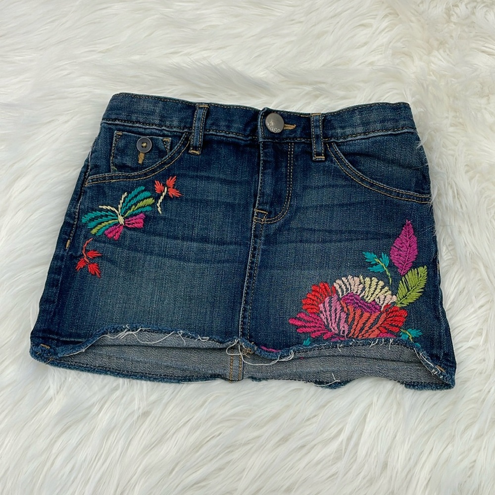 Girls denim skirt